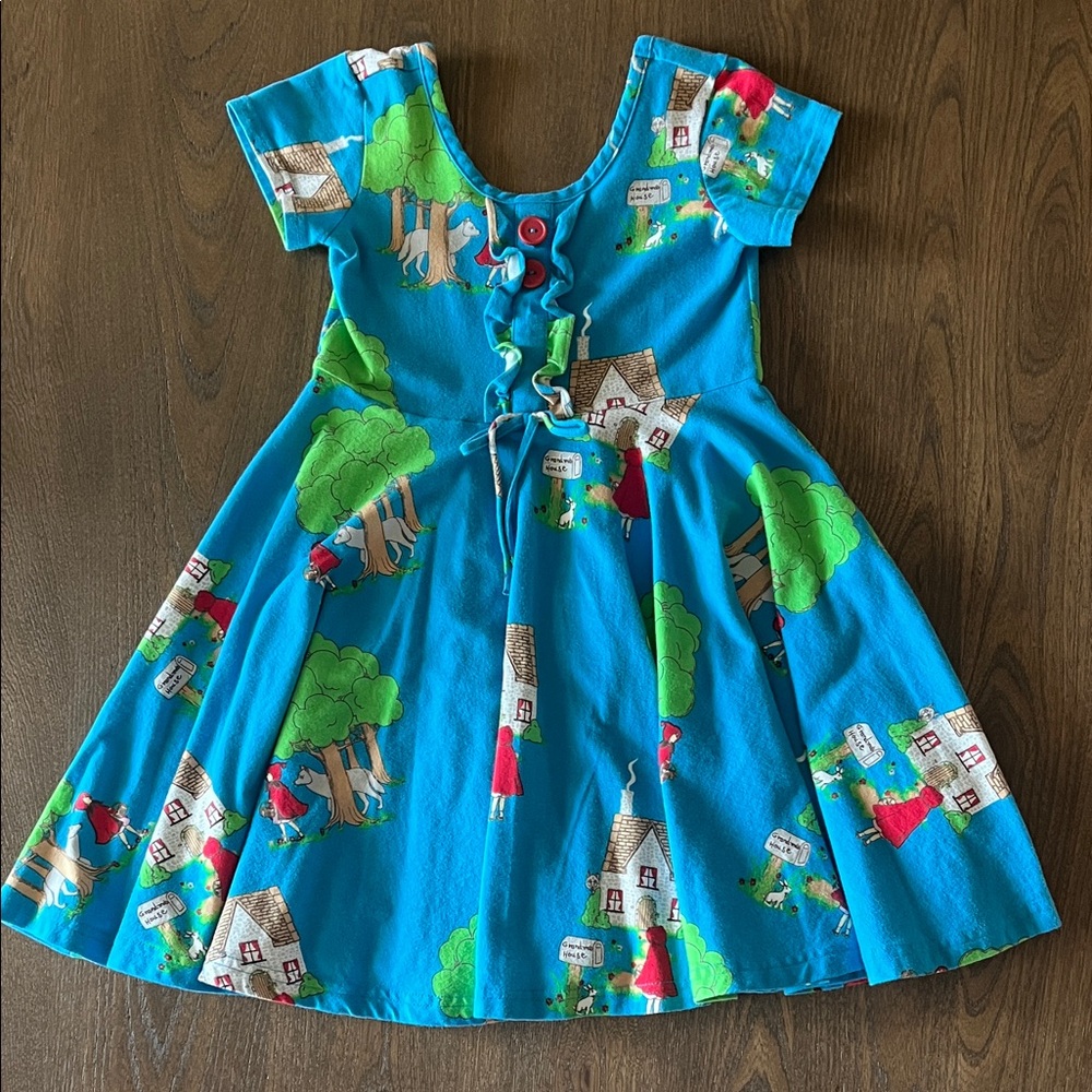 Eleanor Rose Little Red Riding Hood Twirl Dress